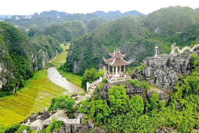 Small Group Ninh Binh Tour : Bai Dinh Trang An Mua Cave Day Tour from Hanoi - Trang An Landscape Complex by boat: Halong Bay on land, with tunnels