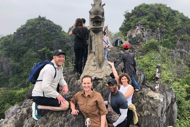 Small Group Ninh Binh Tour : Bai Dinh Trang An Mua Cave Day Tour from Hanoi - Lunch, pacing, and why the small group cap matters