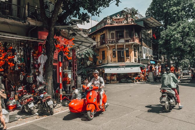 Small Group Vespa Sidecar Tour in Hanoi - Key things I’d put on your radar