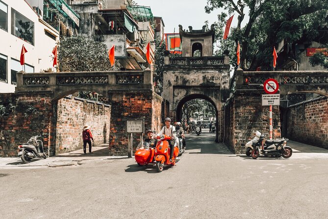Small Group Vespa Sidecar Tour in Hanoi - Riding Through the Old Quarter Without Burning Your Day