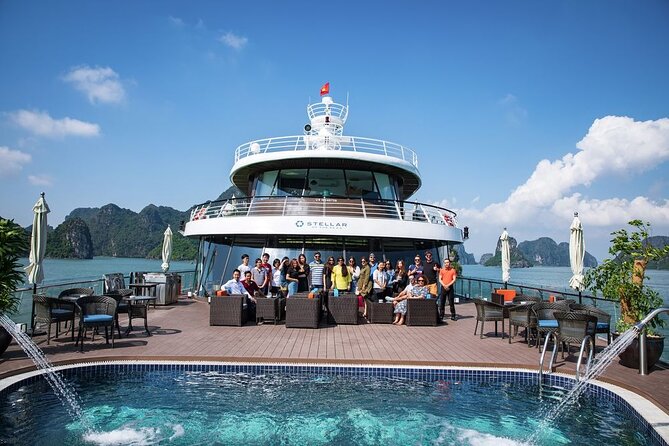 Stellar of The Seas Best Top Vip Cruise Ha Long Bay 2 Day 1 Night - Quick reasons this cruise feels worth $400
