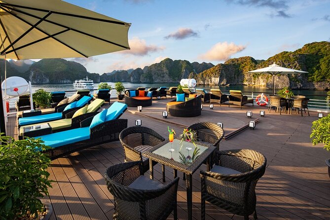 Stellar of The Seas Best Top Vip Cruise Ha Long Bay 2 Day 1 Night - Price and what you really get for $400