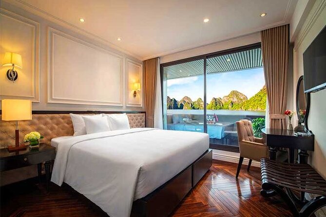 Stellar of The Seas Best Top Vip Cruise Ha Long Bay 2 Day 1 Night - Lan Ha Bay day: the activities that actually break up the cruise
