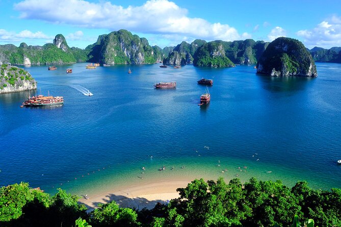 Stellar of the Seas Cruise Halong Bay 3Days 2Night on 5 Star Cruise - From Hanoi to the bay: transfers that set the tone