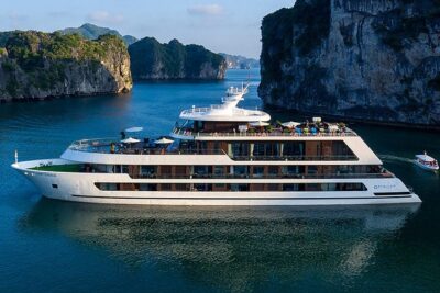 Stellar of the Seas Cruise Halong Bay 3Days 2Night on 5 Star Cruise - Lan Ha Bay days: beaches, harbors, and floating-life scenery