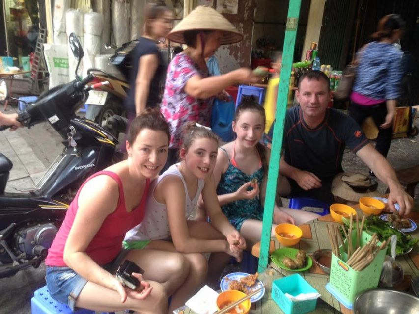 Street Food Tour Hanoi and Train Street Experience - Key things to know before you go