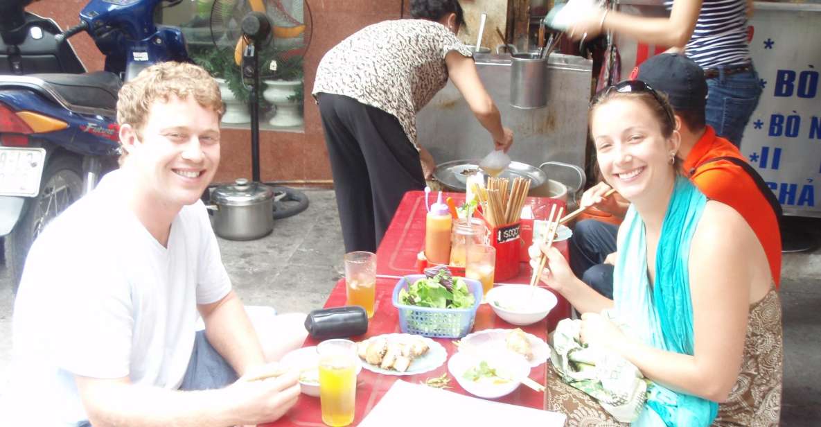 Street Food Tour Hanoi and Train Street Experience - Walking the 36 Old Quarter streets by trade, not by map pins