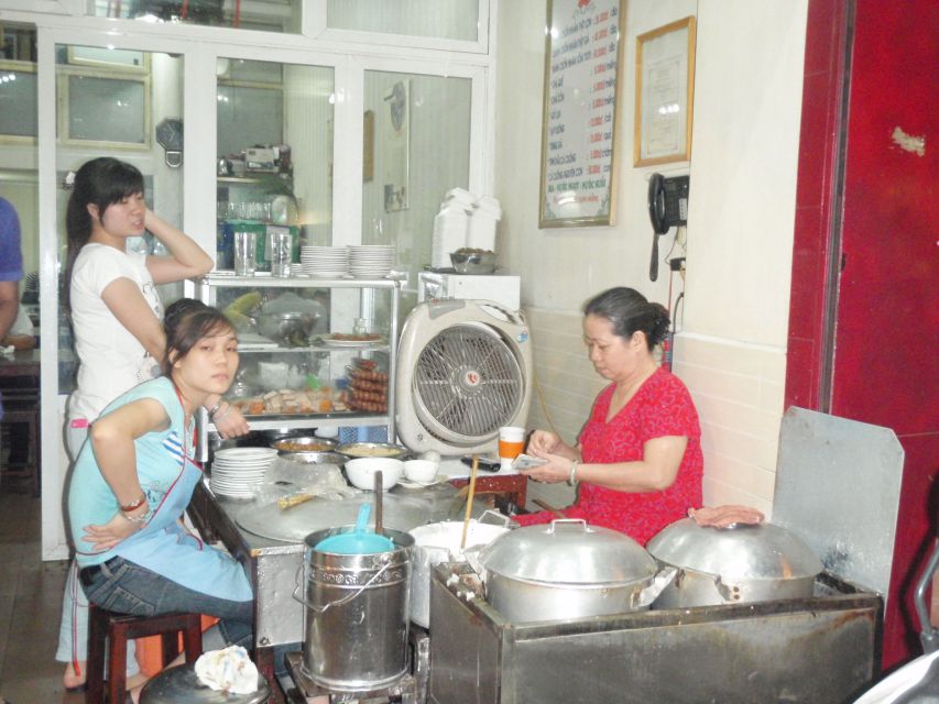 Street Food Tour Hanoi and Train Street Experience - Food stops that do more than fill your stomach
