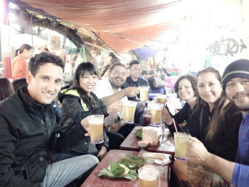 Street Food Tour Hanoi and Train Street Experience - Market time: join the locals, not just the viewing crowd