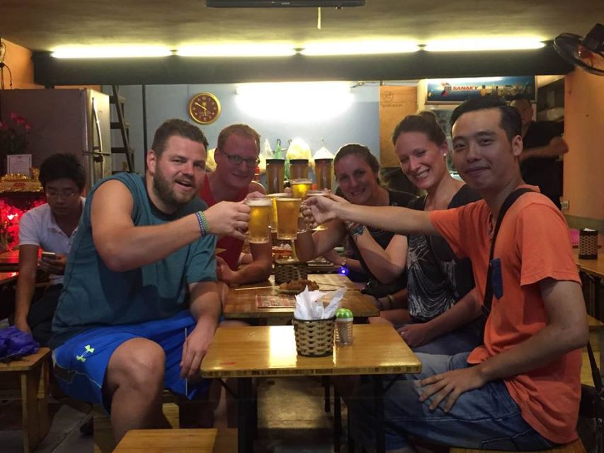 Street Food Tour Hanoi and Train Street Experience - Guides like Tee, Ryan, Ning, Ha, Harry, and Mia make the difference