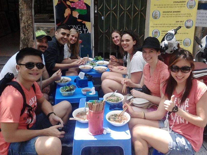 Street Food Tour Hanoi and Train Street Experience - Starting point near Water Puppet Theater: fast to find, easy to blend in