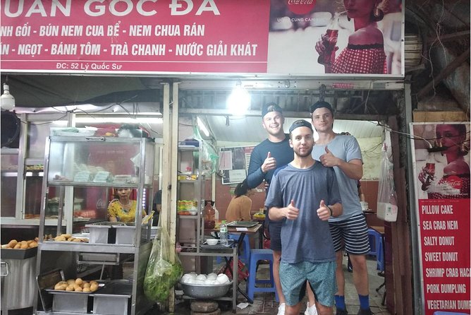 Street Foods Hanoi Kim Tours Vietnam - Where you meet: finding 78a Đ. Trần Nhật Duật in Hoàn Kiếm