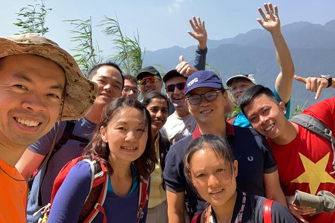 Sunrise Fansipan Mountain Hiking Tram Ton Trail 2D1N - Food, porters, and small comforts that matter at altitude