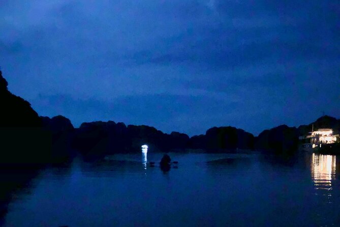Sunset & Bioluminescent Plankton Kayaking Lan Ha bay - Floating House Kayak in the Dark (5:45 PM to 6:45 PM)
