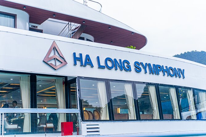 Symphony Cruise - Day Tour from Halong Harbor with PICKUP - Key Highlights You’ll Care About