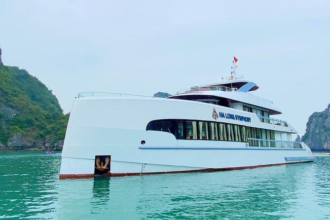 Symphony Cruise - Day Tour from Halong Harbor with PICKUP - Pickup to Port: How the Day Starts Smoothly
