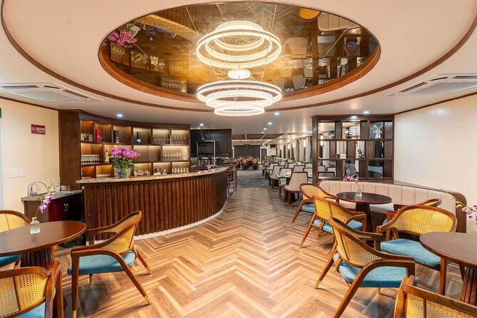 Symphony Cruise - Day Tour from Halong Harbor with PICKUP - Lunch While Cruising: The Deluxe Meal Break That Actually Helps