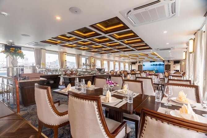 Symphony Cruise - Day Tour from Halong Harbor with PICKUP - The Scenic Passes: Fishing Village Views and Cave-Watching From the Water