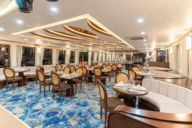 Symphony Cruise - Day Tour from Halong Harbor with PICKUP - Optional Kayaking Time: Budget It If You Want the Hands-On Version