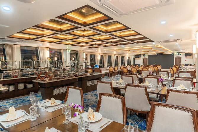 Symphony Cruise - Day Tour from Halong Harbor with PICKUP - Ending at the Port (or Back at Your Hotel)