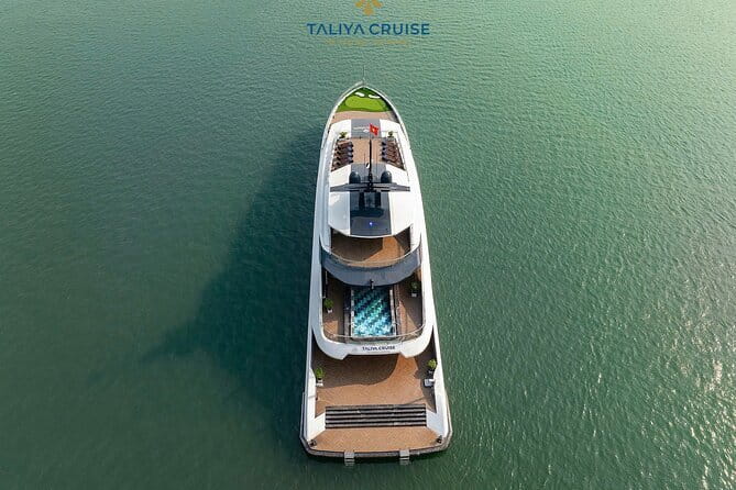 Taliya Day Cruise: Top Luxury Tour in Halong Bay & Lan Ha Bay - Bright Cave and the Dark & Light experience: bamboo rowing in calm hands