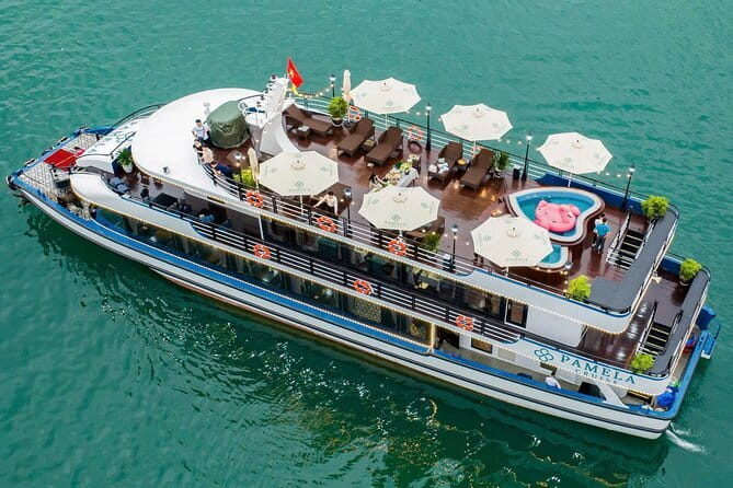 Taliya Day Cruise: Top Luxury Tour in Halong Bay & Lan Ha Bay - Size, pace, and who this day cruise suits best