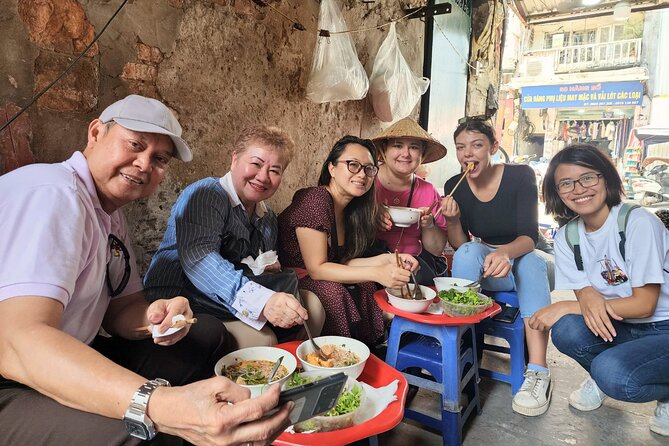 TASTE OF HANOI - walking street food adventure - The guide experience: stories, local cues, and small language wins