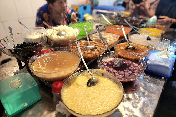 TASTE OF HANOI - walking street food adventure - What to expect in real life: standing, rain, and how hungry you should be