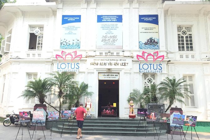 Thang Long Water Puppet Show Entrance Tickets - Tickets, Times, and the Mobile Entry Detail
