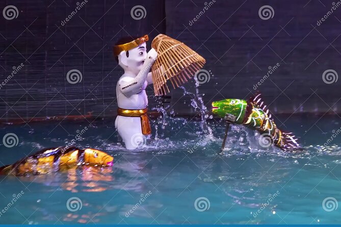 Thang Long Water Puppet Show Tickets - Inside the Water Pavilion: Music and Vietnamese Storytelling