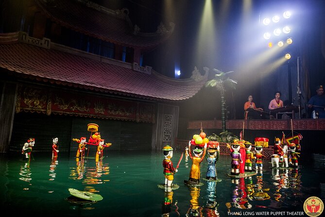 Thang Long Water Puppet Show Tickets - It’s Short, So Let It Flow
