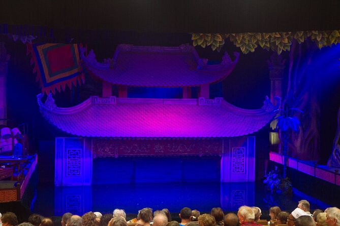 Thang Long Water Puppet Show Tickets - The Seating Reality: See the Puppets, Not Just the Water