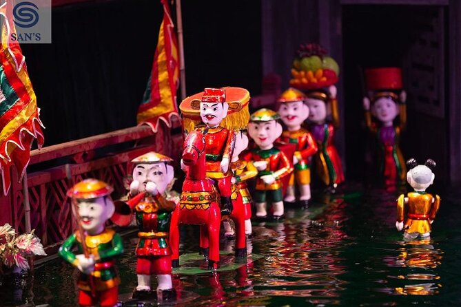 Thang Long Water Puppet Show Tickets - Why This Costs About $8 and Still Feels Like Value