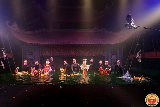 Thang Long Water Puppet Show Tickets - Tickets, Timing, and Where to Redeem in Hoan Kiem