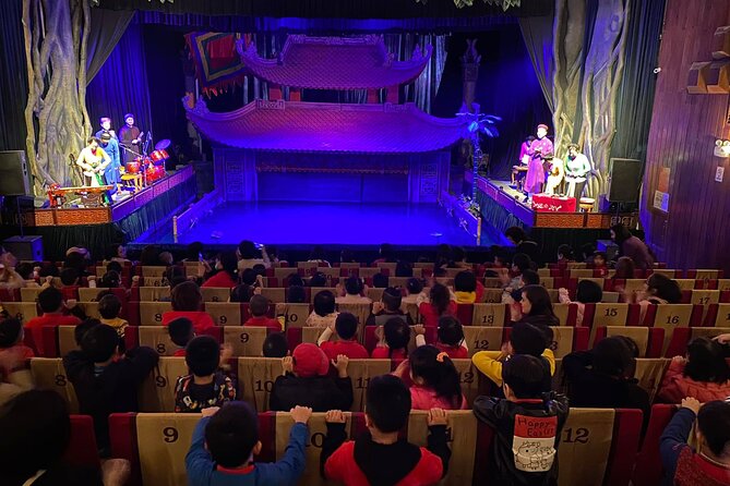 Thang Long Water Puppet Theater - Thang Long Water Puppet Theatre: a simple address in central Hanoi