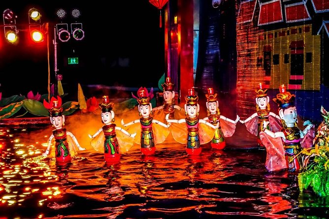 Thang Long Water Puppet Theater Entrance Tickets - Thang Long Water Puppet Theatre Tickets: What You’re Buying