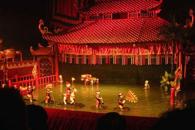 Thang Long Water Puppet Theater Entrance Tickets - What Happens on the Water Pool Stage