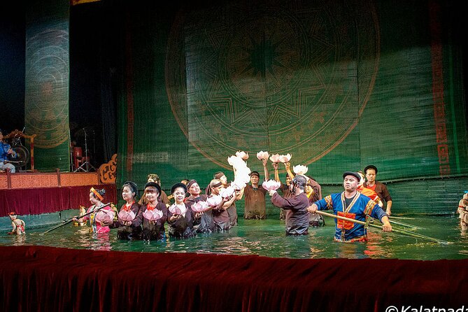 Thang Long Water Puppet Theater Entrance Tickets - Where to Redeem in Hanoi (57B Đinh Tiên Hoàng, Hàng Bạc)