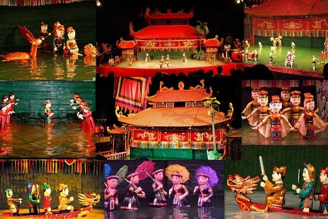 Thang Long Water Puppet Theater Entrance Tickets - Two Nightly Showtimes: Planning Your Hanoi Evening