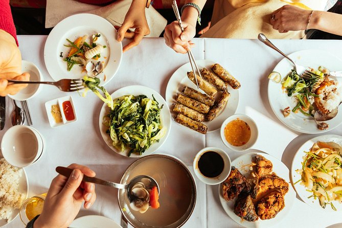 The 10 Tastings of Hanoi With Locals: Private Street Food Tour - Stop 4: 8 P. Chân Cầm for French architecture stories