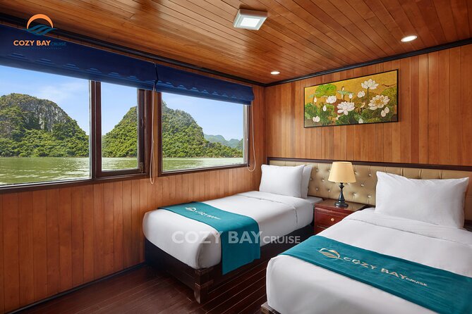 The Best 2D1N HALONG BAY- All Inclusive,Overnight on Boat By Expressway Transfer - The onboard side: cooking class, squid fishing, and karaoke