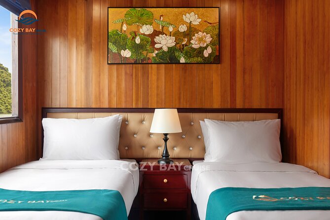 The Best 2D1N HALONG BAY- All Inclusive,Overnight on Boat By Expressway Transfer - Cabins and comfort: what to expect after a long day