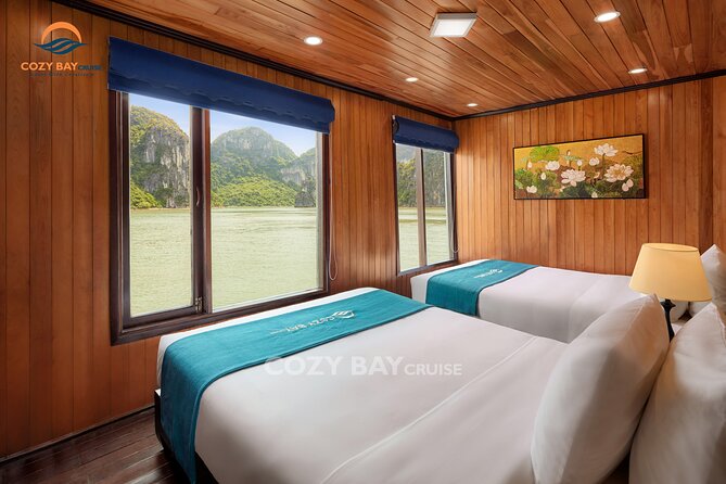 The Best 2D1N HALONG BAY- All Inclusive,Overnight on Boat By Expressway Transfer - Day 2 early: sunrise, breakfast, and a calm start