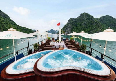 The BEST Ha Long Bay 5-Star Day Trip with Pamela Cruise - Getting from Hanoi to Ha Long Bay: the early pickup and shared limousine ride