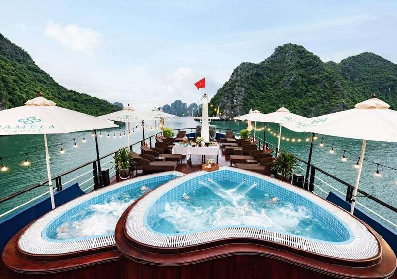 The BEST Ha Long Bay 5-Star Day Trip with Pamela Cruise - Getting from Hanoi to Ha Long Bay: the early pickup and shared limousine ride