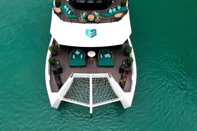 The Catamaran Luxury Day Cruise to Halong Bay from Hanoi(Best Selling) - Key highlights you’ll feel immediately