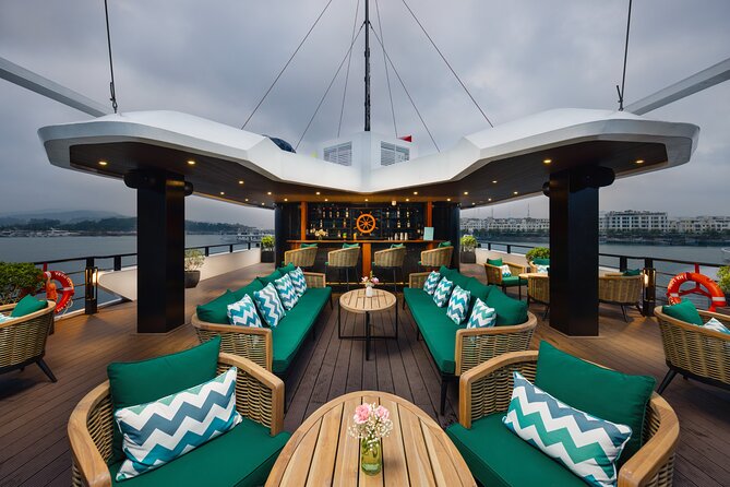 The Catamaran Luxury Day Cruise to Halong Bay from Hanoi(Best Selling) - Getting to Tuan Chau Marina: the limousine bus timing that really matters