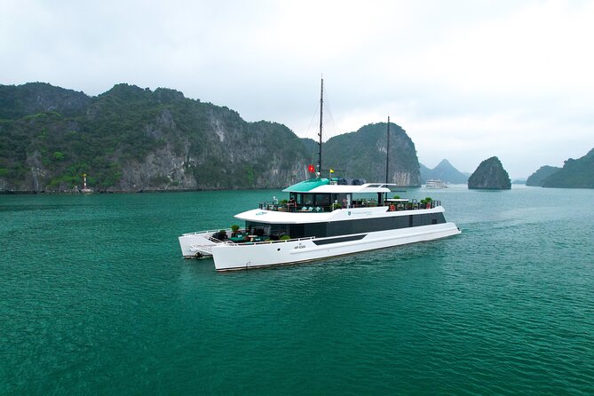 The Halong Catamaran Premium Day Cruise From Ha Long Bay - Key highlights you’ll feel right away