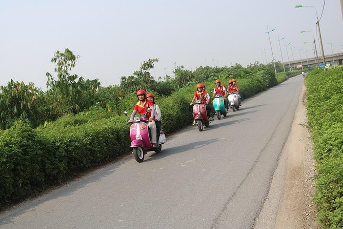 The insider's Hanoi 4.5 hours All highlight Places & Train Street - Vintage Vespa Hanoi: how this tour earns its money