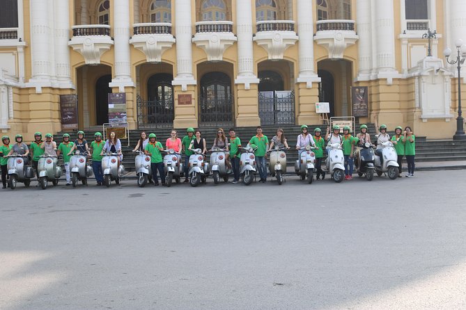 The insider's Hanoi 4.5 hours All highlight Places & Train Street - Who this Hanoi Vespa tour fits best